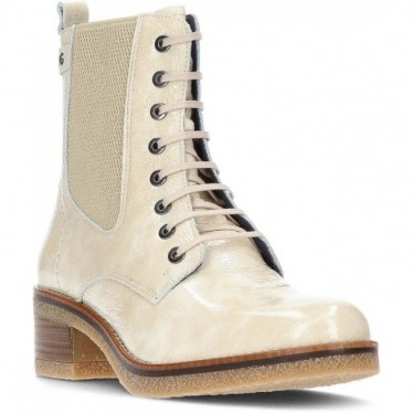BOTINES FLUCHOS LUCERO D8866 BLANCO