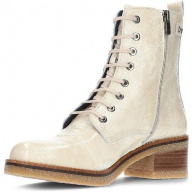 BOTINES FLUCHOS LUCERO D8866 BLANCO