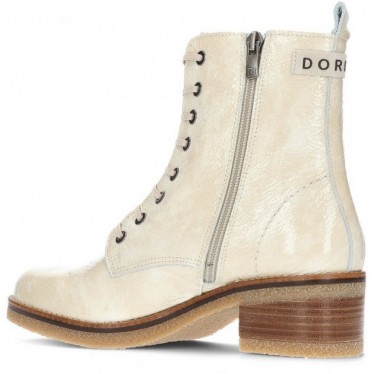BOTINES FLUCHOS LUCERO D8866 BLANCO