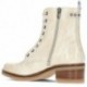 BOTINES FLUCHOS LUCERO D8866 BLANCO