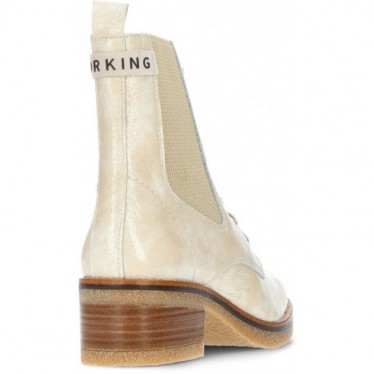 BOTINES FLUCHOS LUCERO D8866 BLANCO