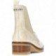 BOTINES FLUCHOS LUCERO D8866 BLANCO