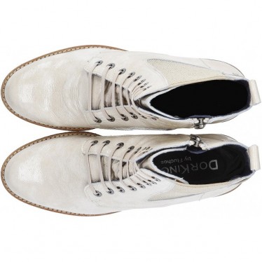 BOTINES FLUCHOS LUCERO D8866 BLANCO