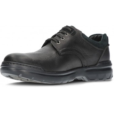 ZAPATOS CLARKS ROCKIE 2 LOGTX BLACK