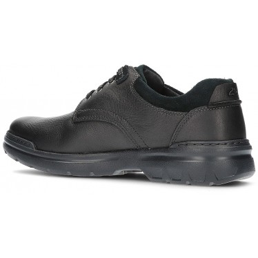 ZAPATOS CLARKS ROCKIE 2 LOGTX BLACK