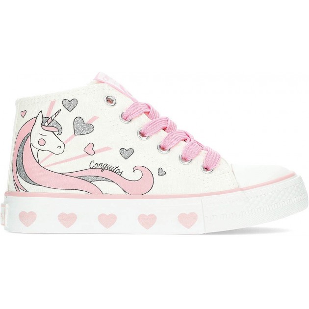 DEPORTIVA CONGUITOS UNICORNIO 283067 WHITE DEPORTIVA CONGUITOS UNICORNIO 283067 WHITE