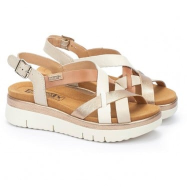 SANDALIAS PIKOLINOS PALMA W4N-0650C1 MARFIL