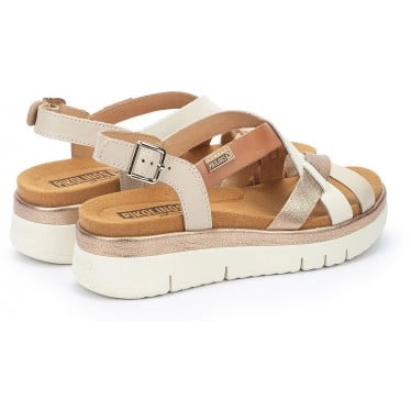 SANDALIAS PIKOLINOS PALMA W4N-0650C1 MARFIL