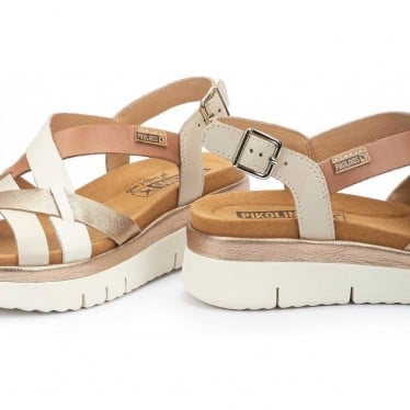 SANDALIAS PIKOLINOS PALMA W4N-0650C1 MARFIL