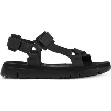 SANDALIAS CAMPER ORUGA K100416 NEGRO