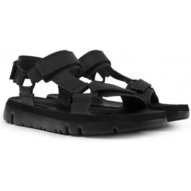 SANDALIAS CAMPER ORUGA K100416 NEGRO