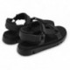 SANDALIAS CAMPER ORUGA K100416 NEGRO