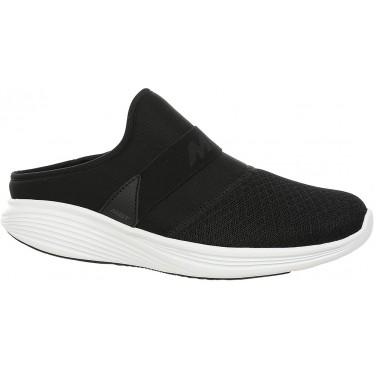 ZAPATILLAS DE MUJER MBT TAKA SLIP ON NEGRO