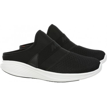 ZAPATILLAS DE MUJER MBT TAKA SLIP ON NEGRO