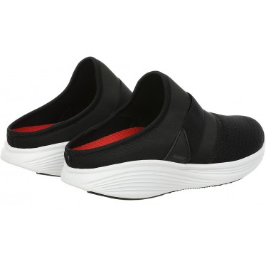 ZAPATILLAS DE MUJER MBT TAKA SLIP ON NEGRO