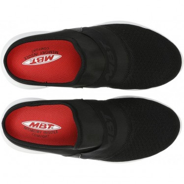 ZAPATILLAS DE MUJER MBT TAKA SLIP ON NEGRO