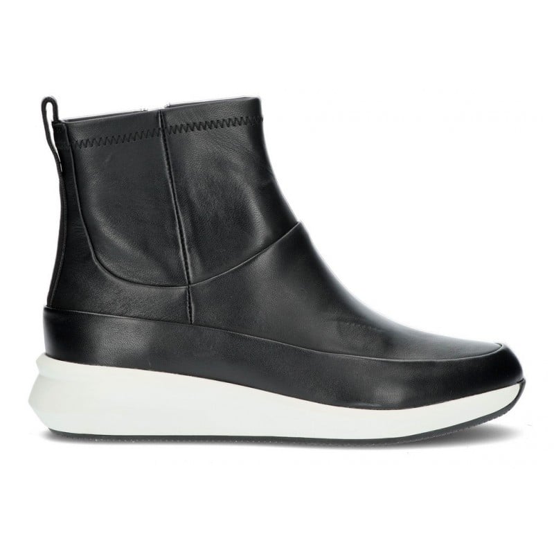 BOTINES CLARKS UN RIO FREE BLACK