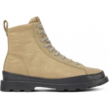 BOTAS BAJAS CAMPER K400621 BEIGE