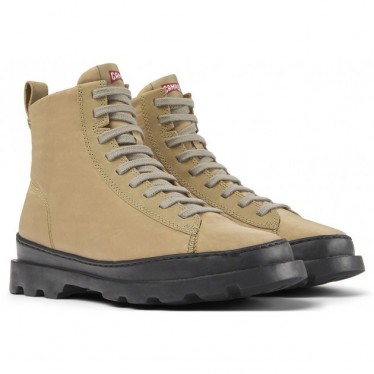 BOTAS BAJAS CAMPER K400621 BEIGE