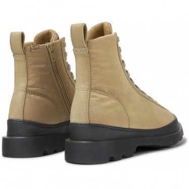 BOTAS BAJAS CAMPER K400621 BEIGE