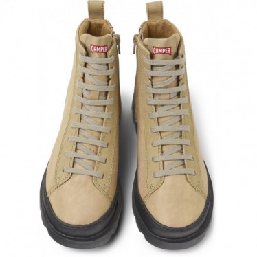 BOTAS BAJAS CAMPER K400621 BEIGE