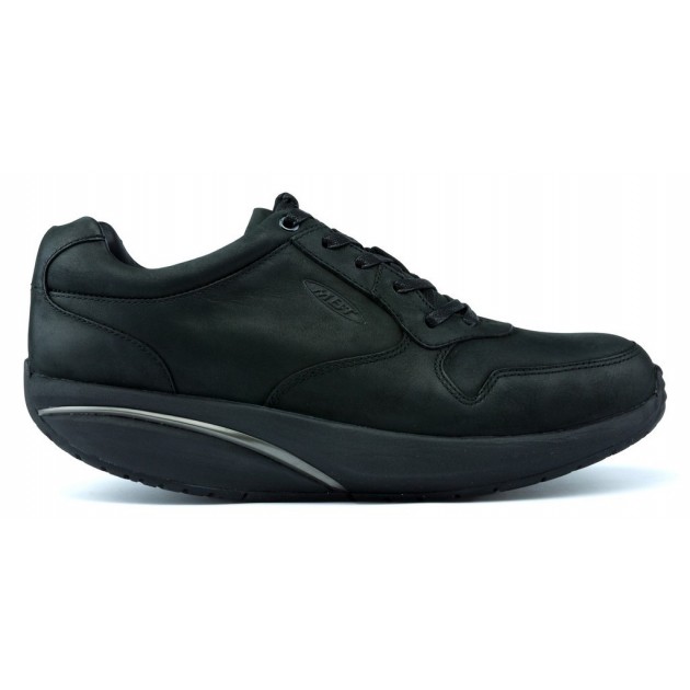 ZAPATOS MBT SAID 6S LACE UP NEGRO