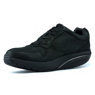 ZAPATOS MBT SAID 6S LACE UP NEGRO