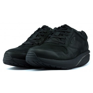 ZAPATOS MBT SAID 6S LACE UP NEGRO