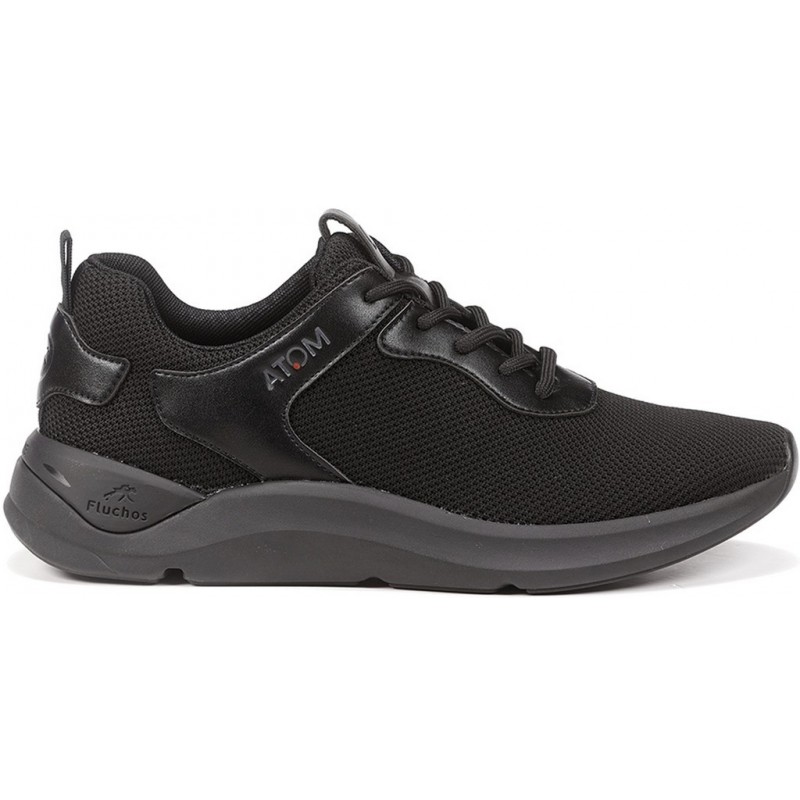 DEPORTIVAS DE MUJER FLUCHOS F1253 ACTIVITY NEGRO