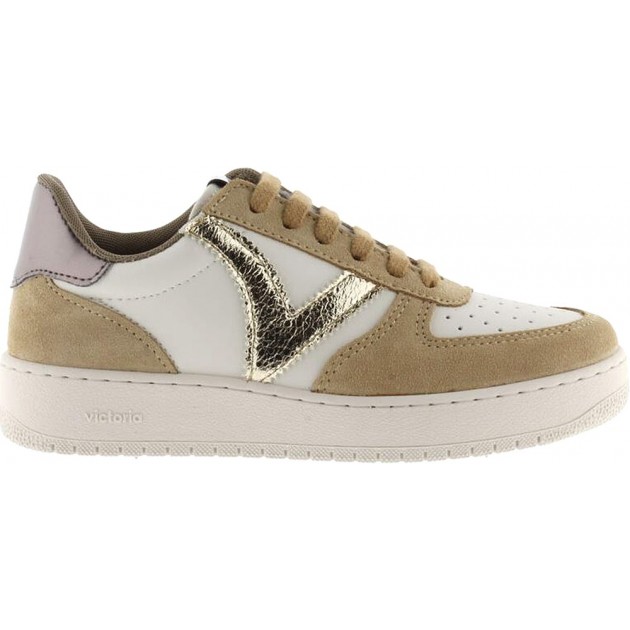 DEPORTIVA VICTORIA MADRID METAL 1258222 CUERO
