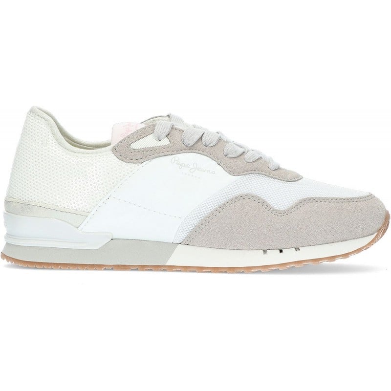 DEPORTIVAS PEPE JEANS PLS31466 WHITE