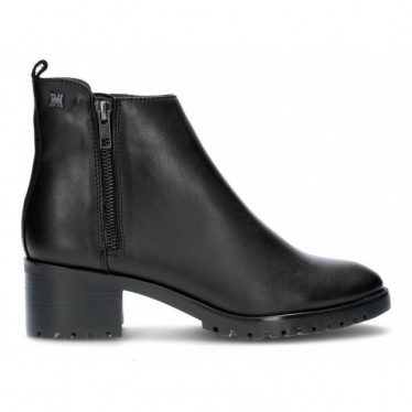 BOTINES CALLAGHAN SILVER NEGRO