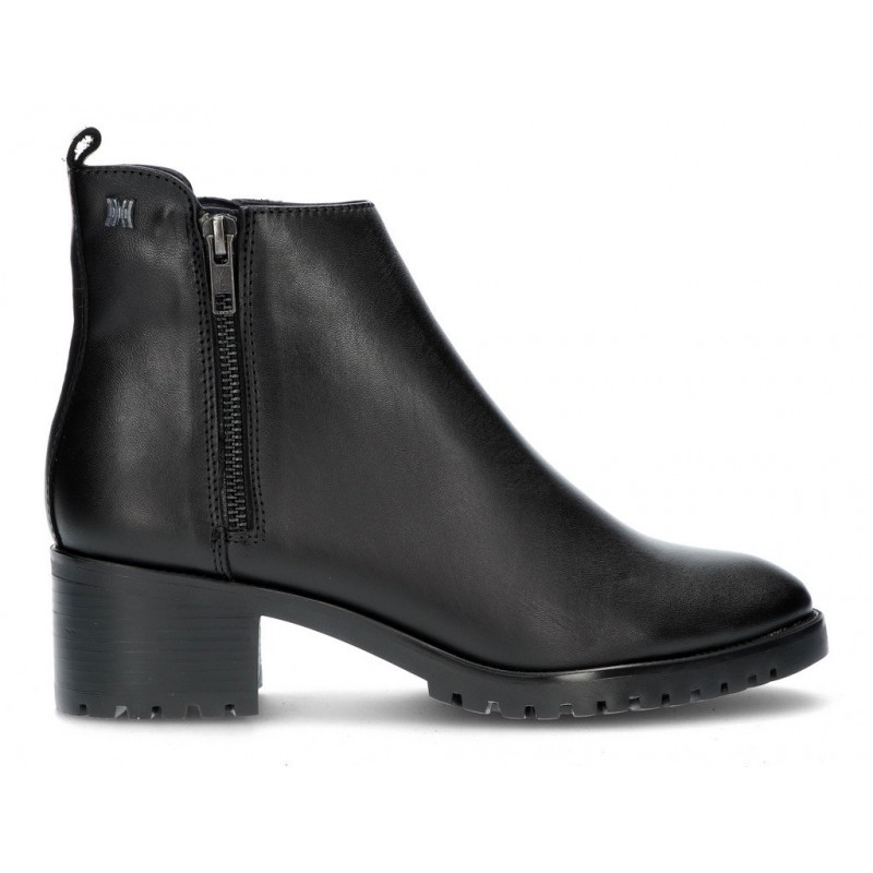 BOTINES CALLAGHAN SILVER NEGRO