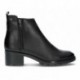 BOTINES CALLAGHAN SILVER NEGRO