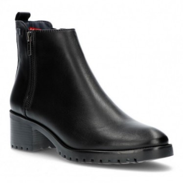 BOTINES CALLAGHAN SILVER NEGRO