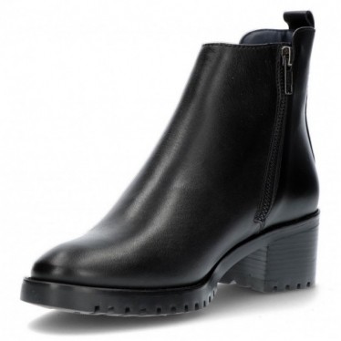 BOTINES CALLAGHAN SILVER NEGRO
