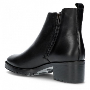 BOTINES CALLAGHAN SILVER NEGRO