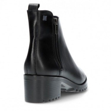 BOTINES CALLAGHAN SILVER NEGRO