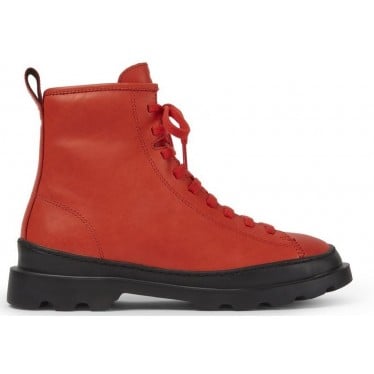 BOTAS CAMPER BRUTUS K400325 ROJO