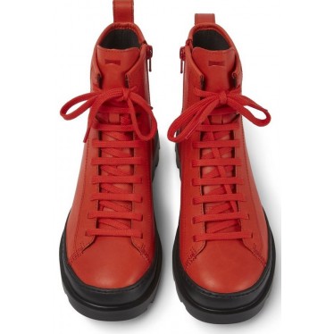 BOTAS CAMPER BRUTUS K400325 ROJO