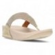 SANDALIAS FITFLOP LULU GLITZ ET8 PLATINO