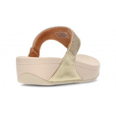 SANDALIAS FITFLOP LULU GLITZ ET8 PLATINO