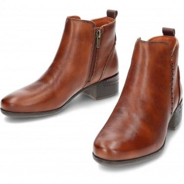BOTINES PIKOLINOS MALAGA W6W-8950 CUERO