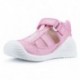 SANDALIAS BIOMECANICS LONA BEBÉ ANAIS FUCSIA