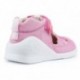 SANDALIAS BIOMECANICS LONA BEBÉ ANAIS FUCSIA