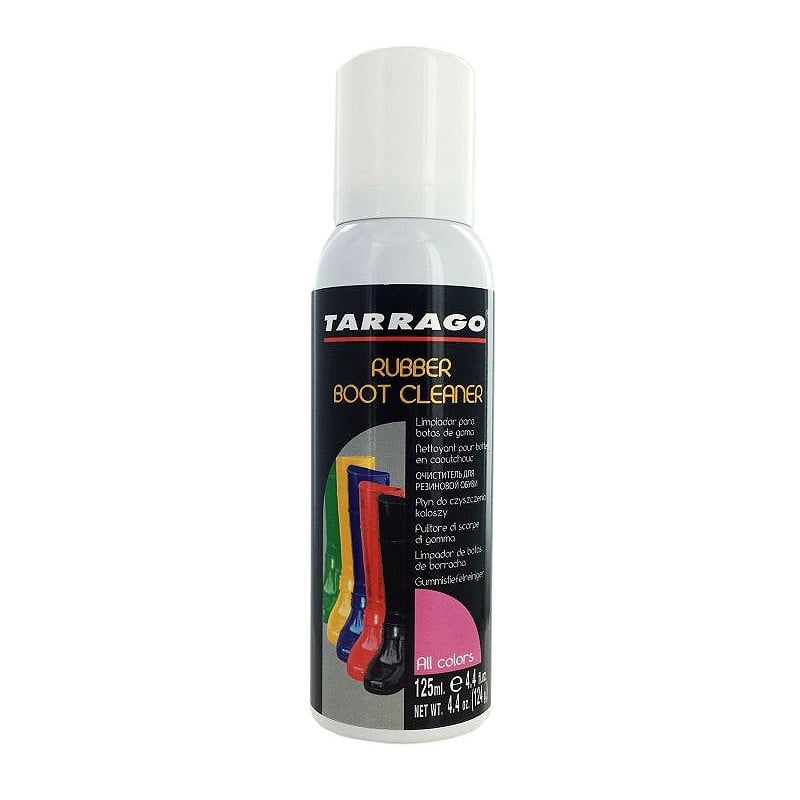 LIMPIADOR BOTAS DE GOMA TARRAGO TCF01125 125 ML INCOLORA