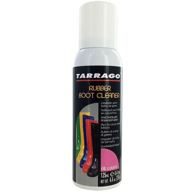 LIMPIADOR BOTAS DE GOMA TARRAGO TCF01125 125 ML INCOLORA