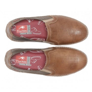 MOCASINES FLUCHOS DORIAN F1172 CUERO