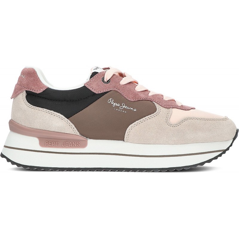 DEPORTIVA PEPE JEANS RUSPER QUEEN PLS31512 BLACK