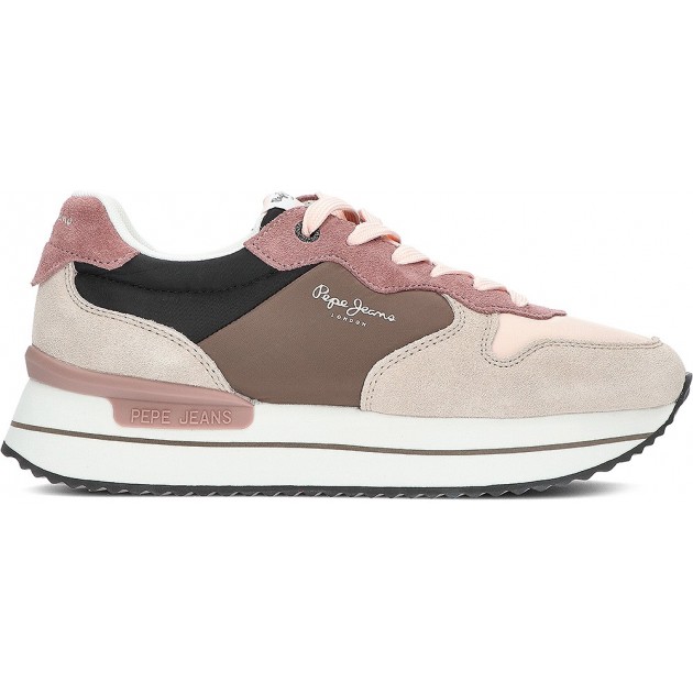 DEPORTIVA PEPE JEANS RUSPER QUEEN PLS31512 BLACK DEPORTIVA PEPE JEANS RUSPER QUEEN PLS31512 BLACK